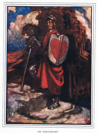 Mr Great-Heart by John Byam Liston Shaw